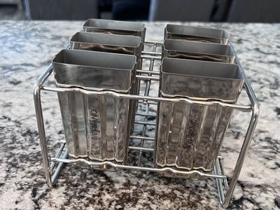 Onyx 18/8 Stainless Popsicle Maker