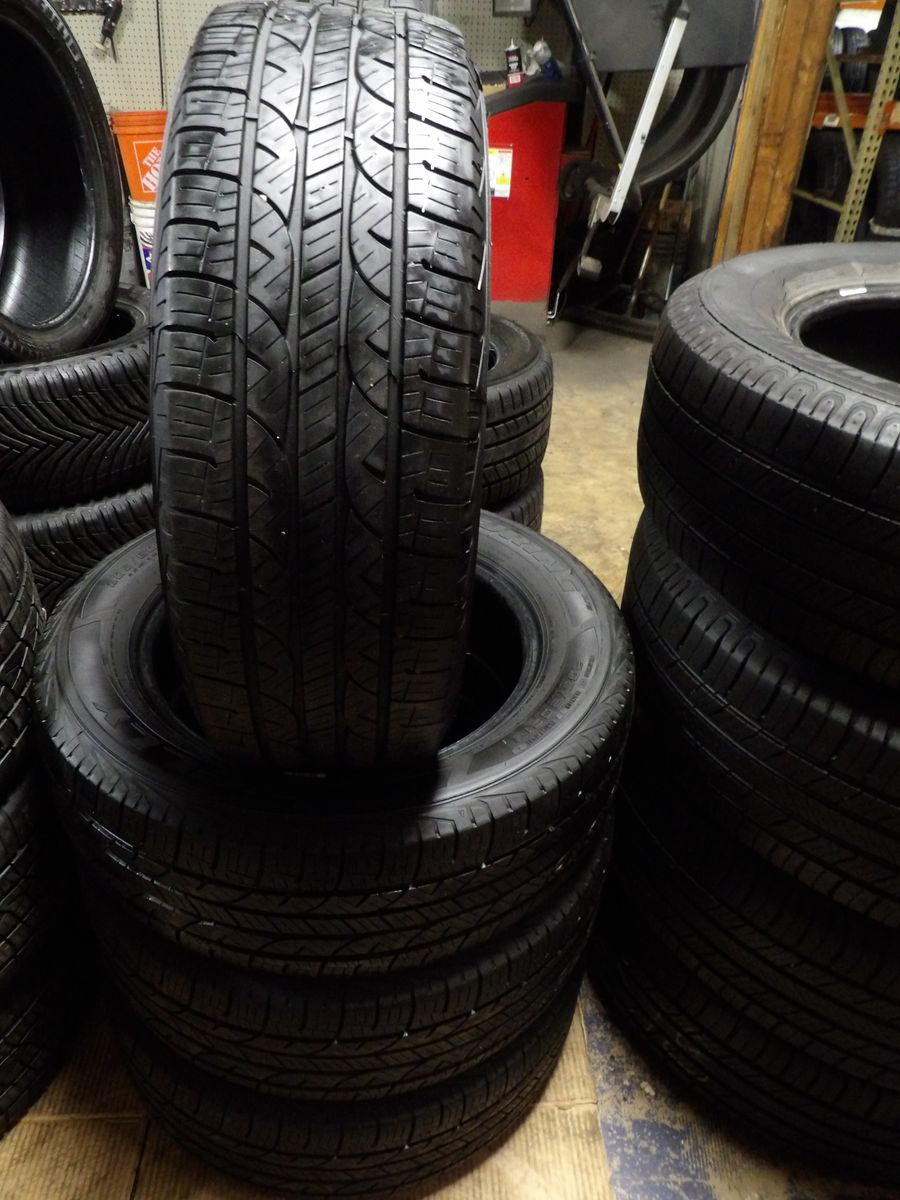 205/60R16 KELLY EDGE TOURING A/S SET OF USED TIRES