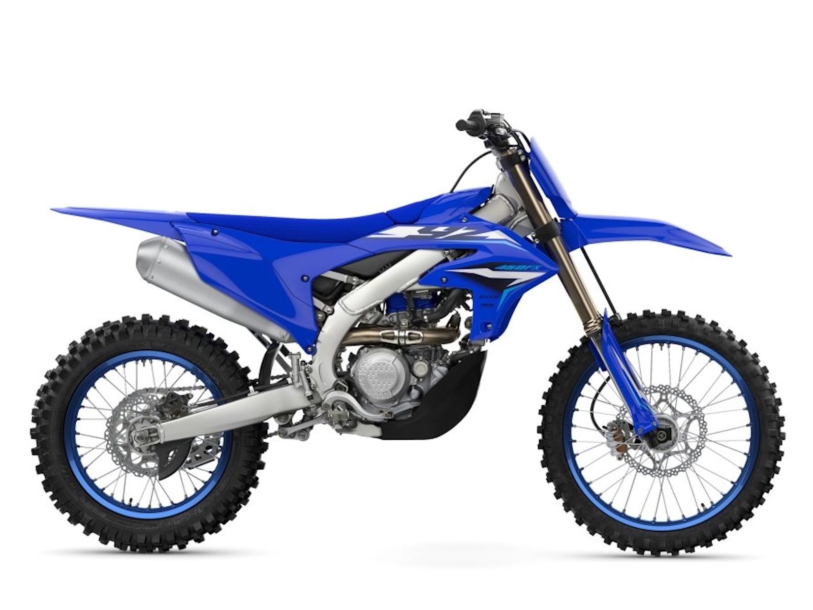 2026 Yamaha YZ450FX Team Yamaha Blue - UY02704