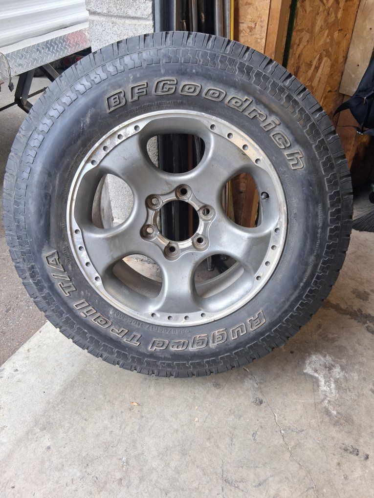 BFGoodrich Rugged Trail T/A Tire & Wheel, P265/65/17