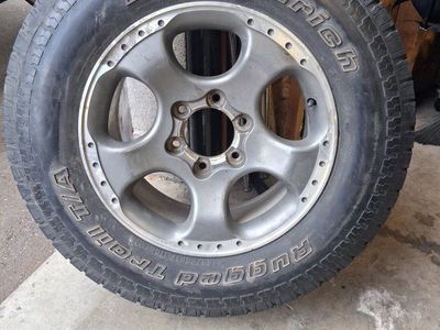 BFGoodrich Rugged Trail T/A Tire & Wheel, P265/65/17