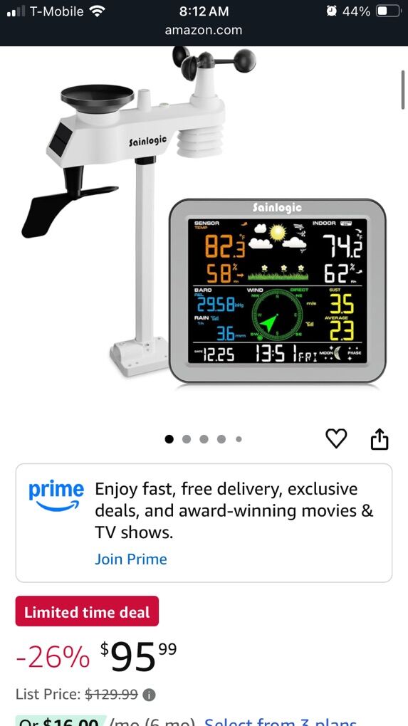Backyard Weather Station