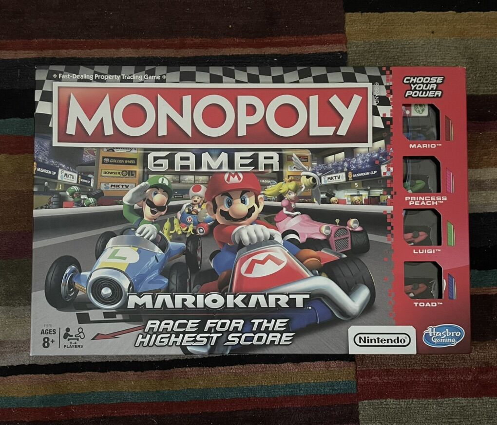 Monopoly Gamer - MarioKart