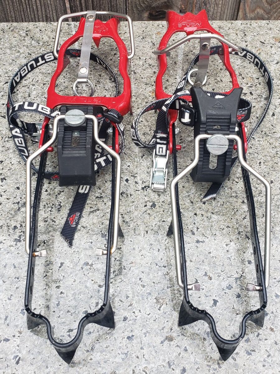 LARGE STUBAI ICE CLIMBING SHOES