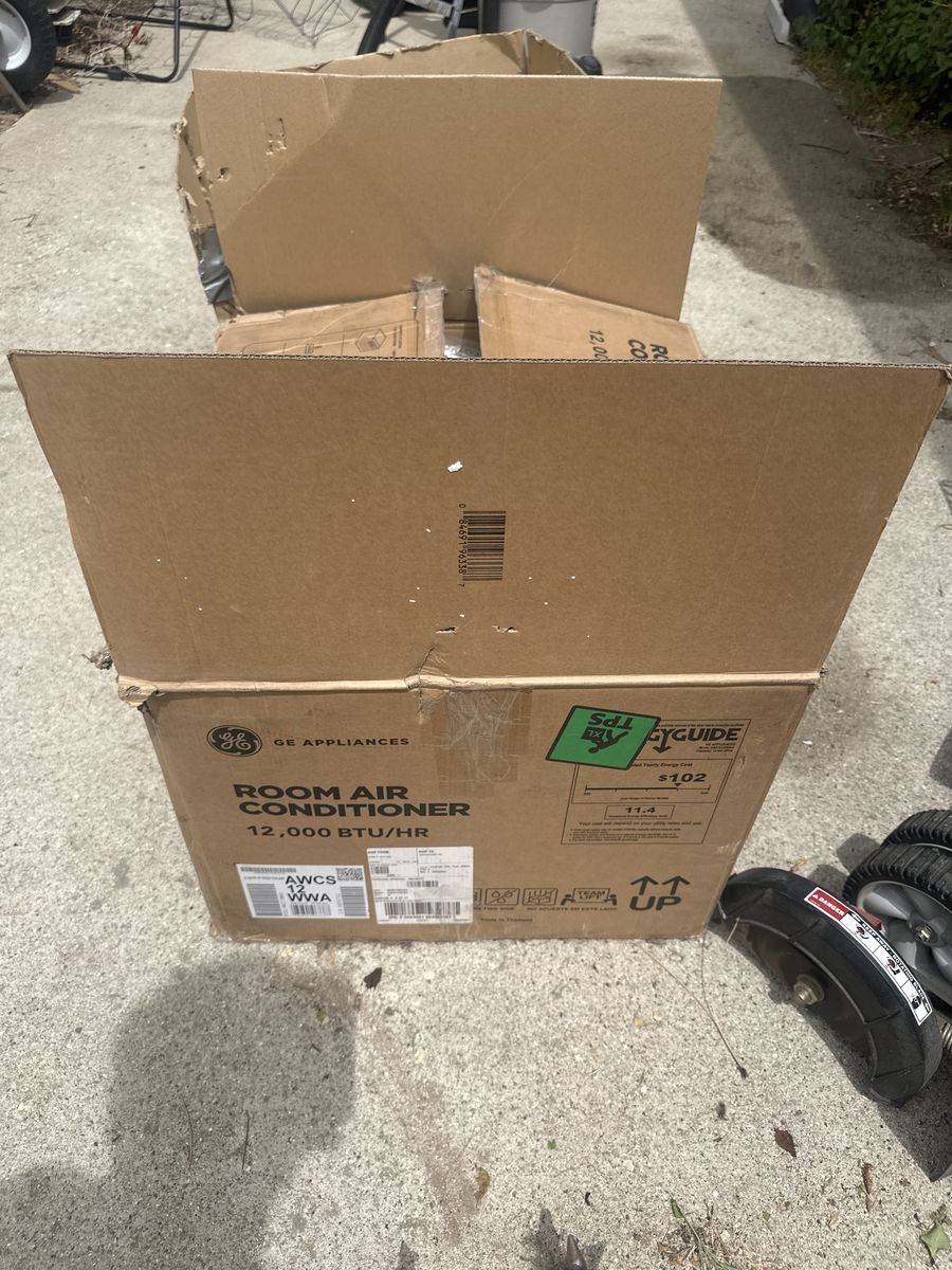 GE room air conditioner