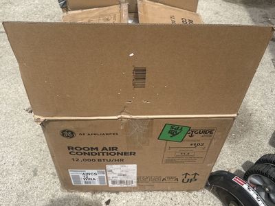 GE room air conditioner