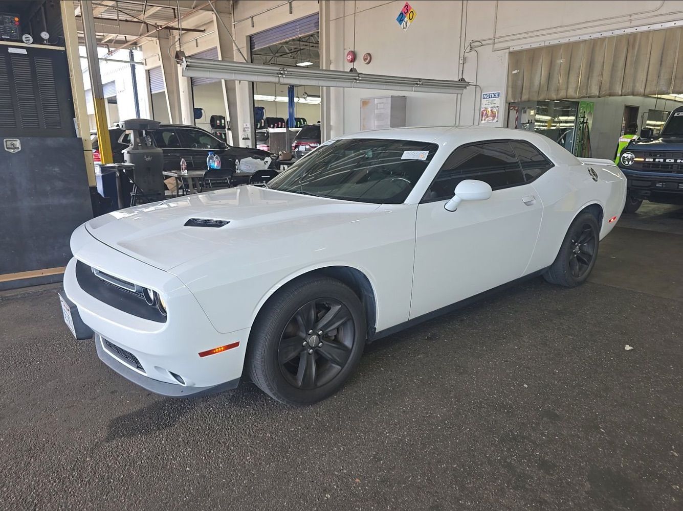 2018 Dodge Challenger SXT