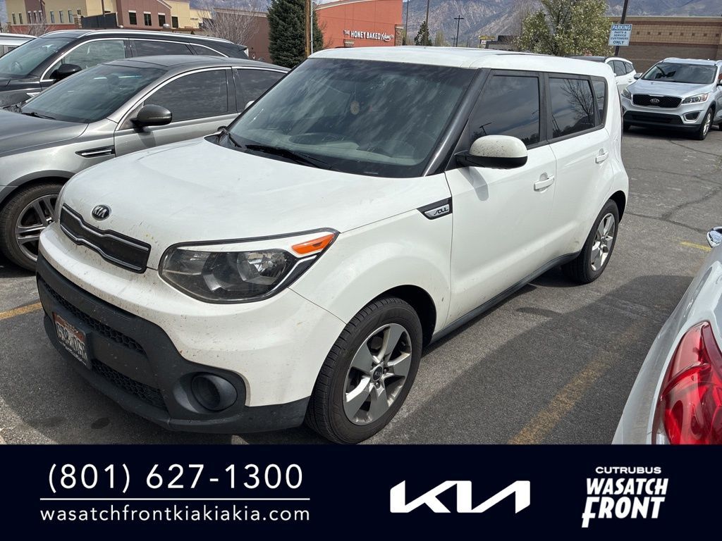 2017 Kia Soul Base