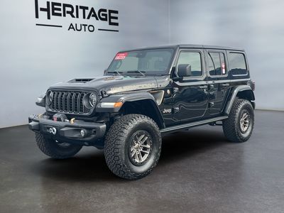 2025 JEEP WRANGLER Rubicon 392 Final Edition