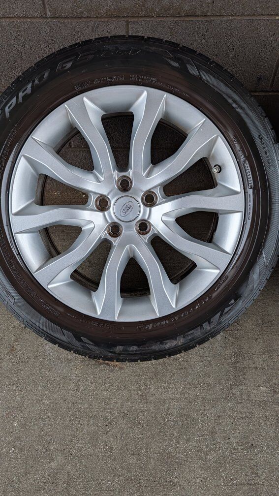 Land Rover | Range Rover Sport wheel set (4)