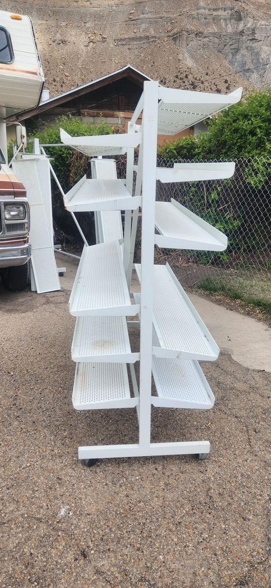 metal shelving racks