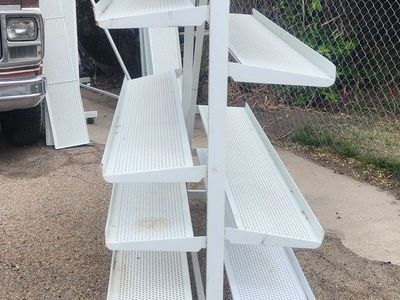 metal shelving racks