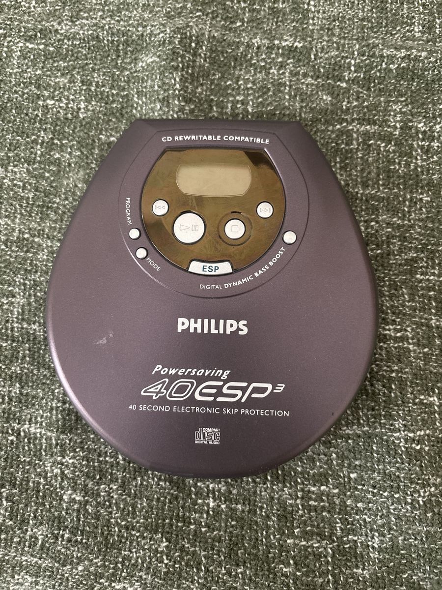 Portable CD Player - Discman (Philips 40ESP3)