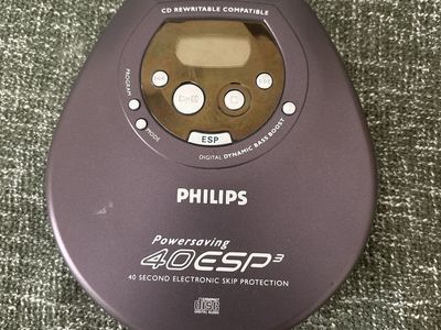 Portable CD Player - Discman (Philips 40ESP3)