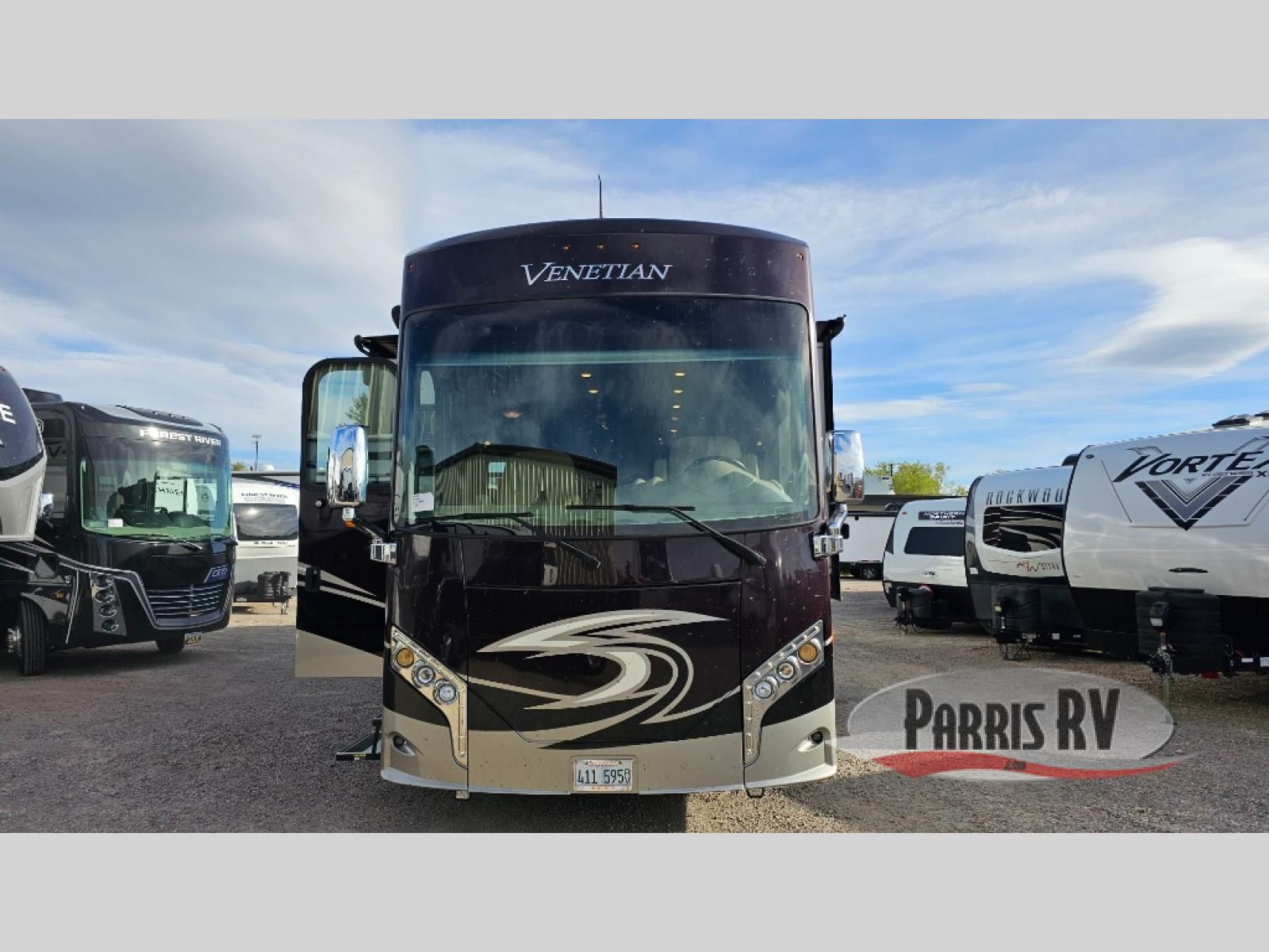 Used 2017 Thor Motor Coach Venetian T42