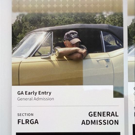 Zach Bryan - With Heaven On Tour Tickets - Floor GA Early Entry (Rice-Eccles Stadium, 8/7/2026)
