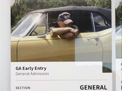 Zach Bryan - With Heaven On Tour Tickets - Floor GA Early Entry (Rice-Eccles Stadium, 8/7/2026)