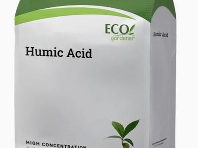 ORMI ORGANIC GRANULATED HUMIC ACID SOILCONDITIONER