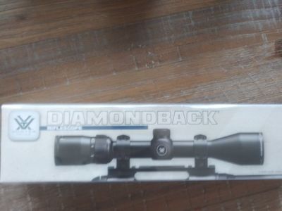 Vortex Diamond Back 4-12 x 40 MOA Rifle Scope with BDC reticle