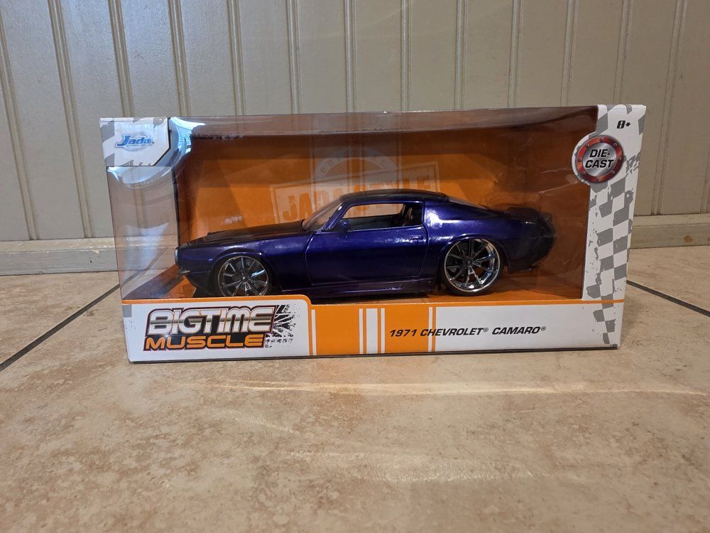 Jada Bigtime Custome1971 Camaro