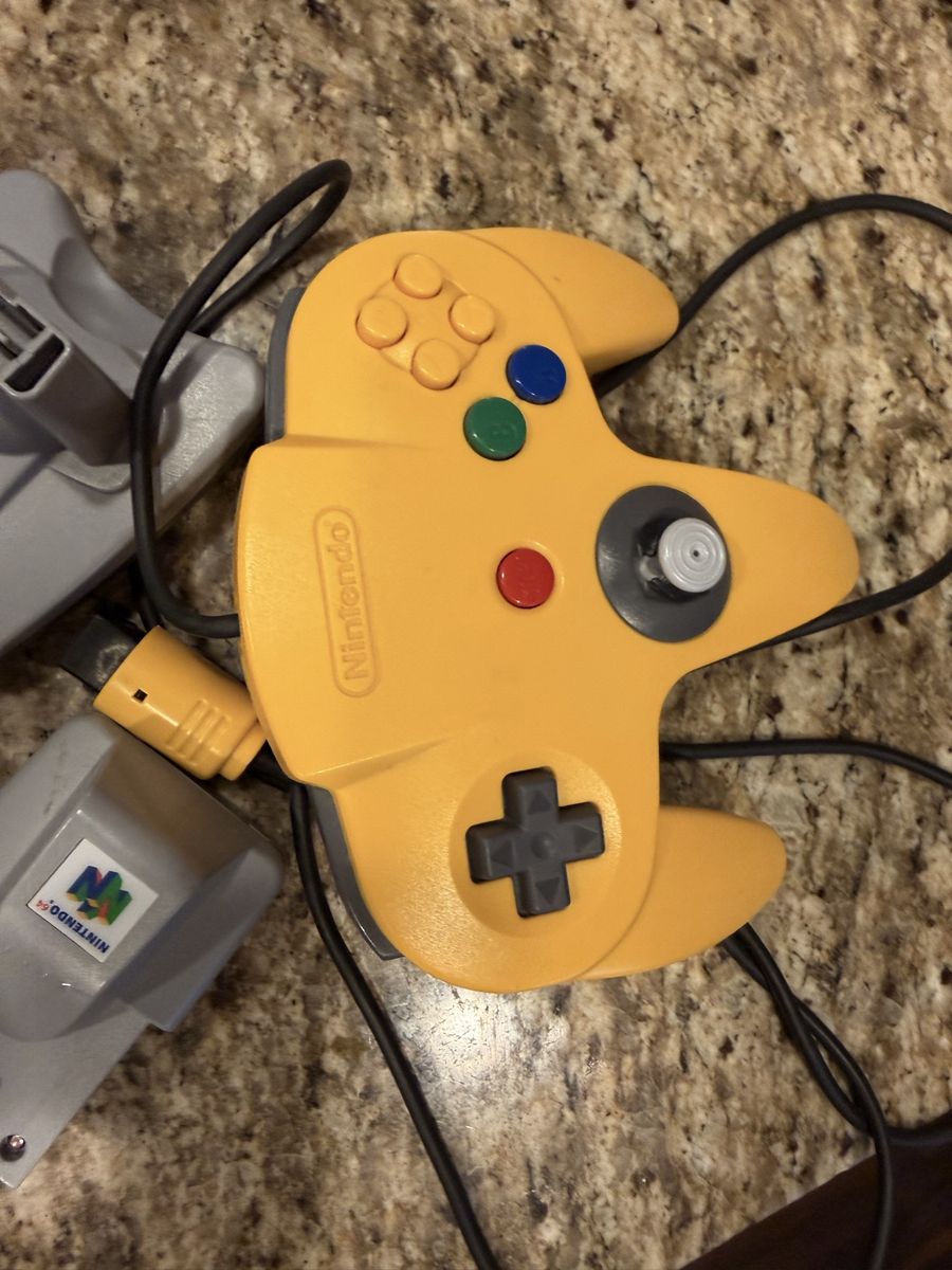 Nintendo 64 controles set