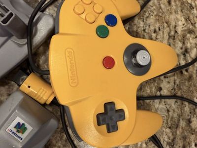 Nintendo 64 controles set