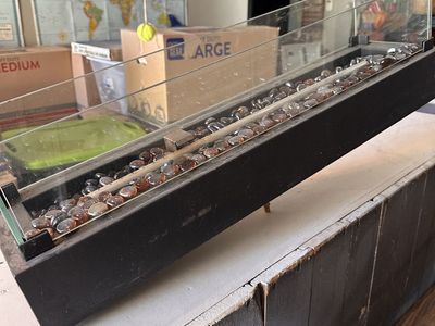 Table top fire topper