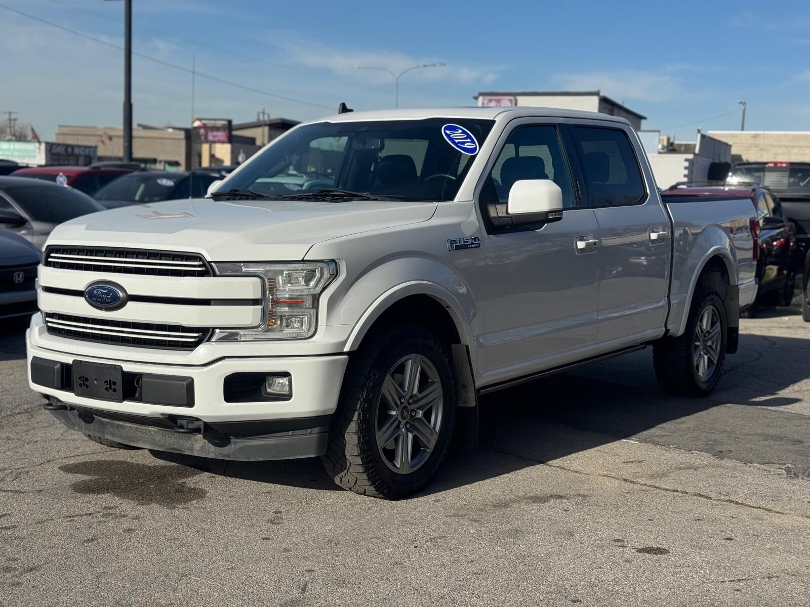 2019 FORD F150 Lariat
