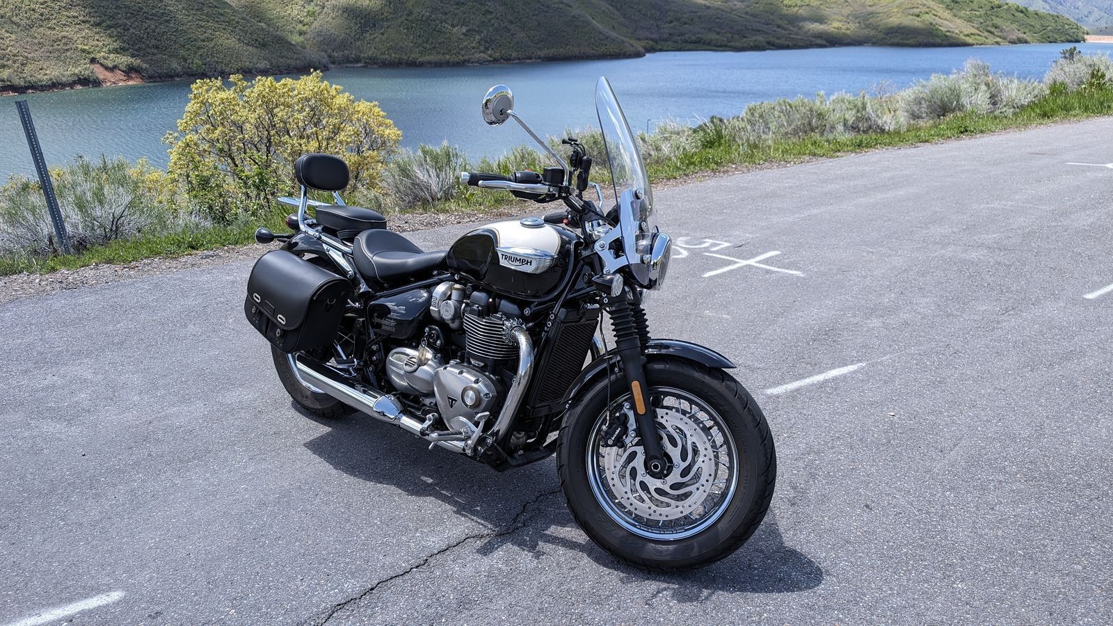 Bonneville Triumph speedmaster (2018)