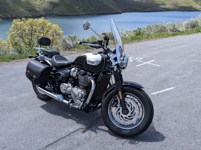 Bonneville Triumph speedmaster (2018)