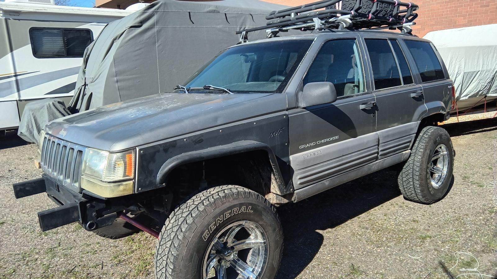 1998 Jeep Grand Cherokee TSi