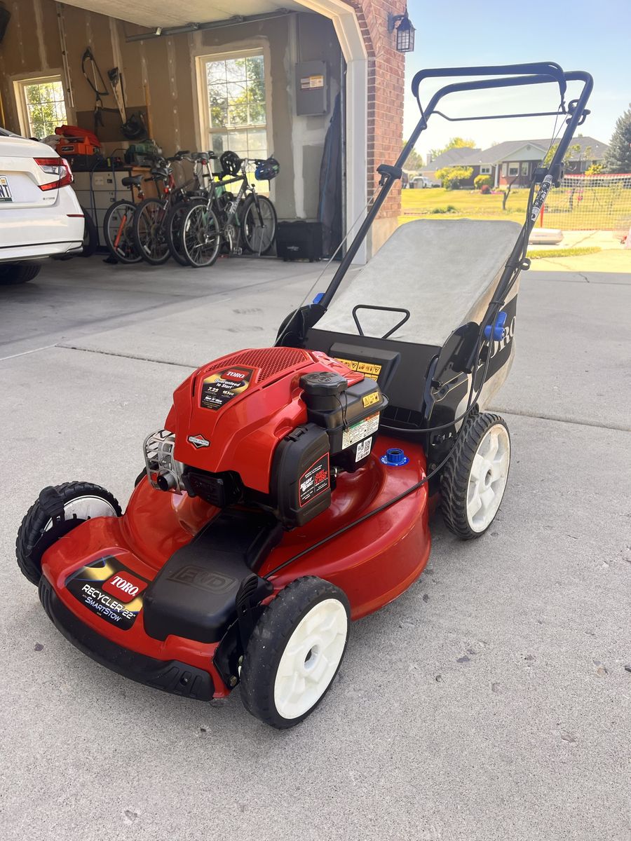 Toro lawnmower