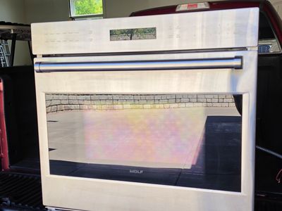 Wolf Single Wall Oven