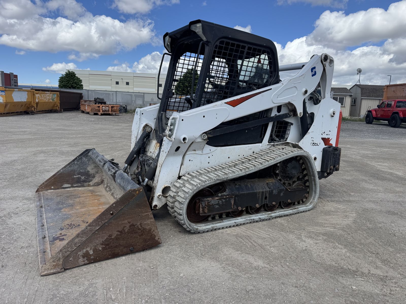 2019 Bobcat T595 Skid Steer
