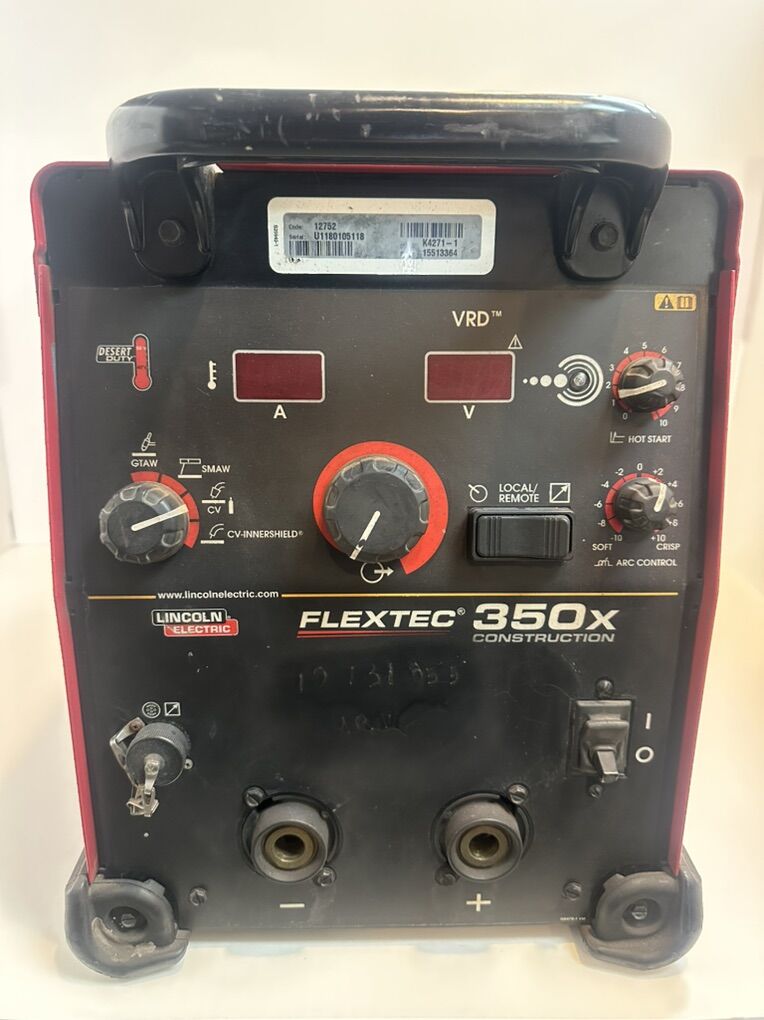 Lincoln Electric Flextec 350x Construction Welder