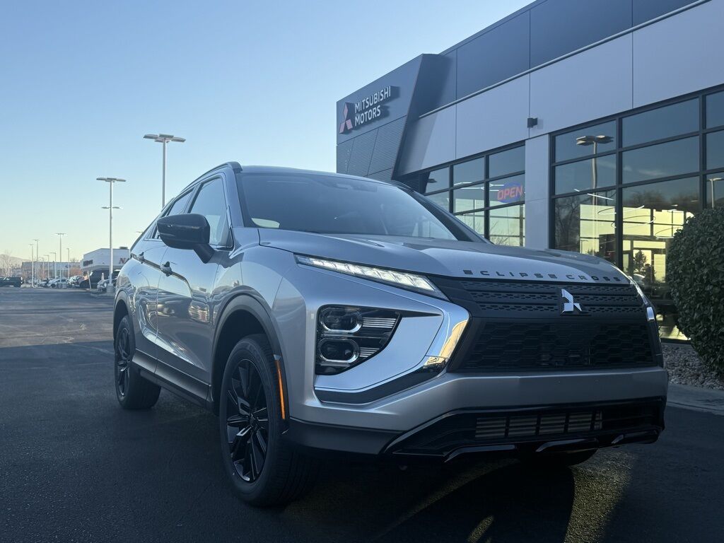 2026 Mitsubishi Eclipse Cross Black Edition