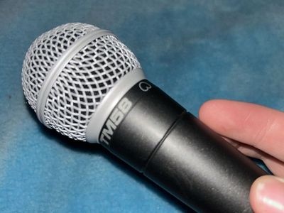 TM58 microphone