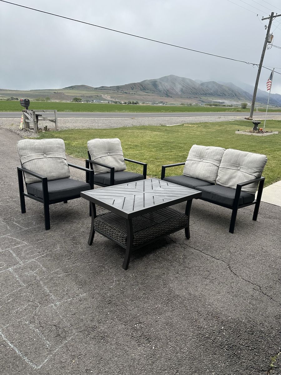 Patio furniture