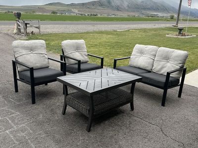 Patio furniture