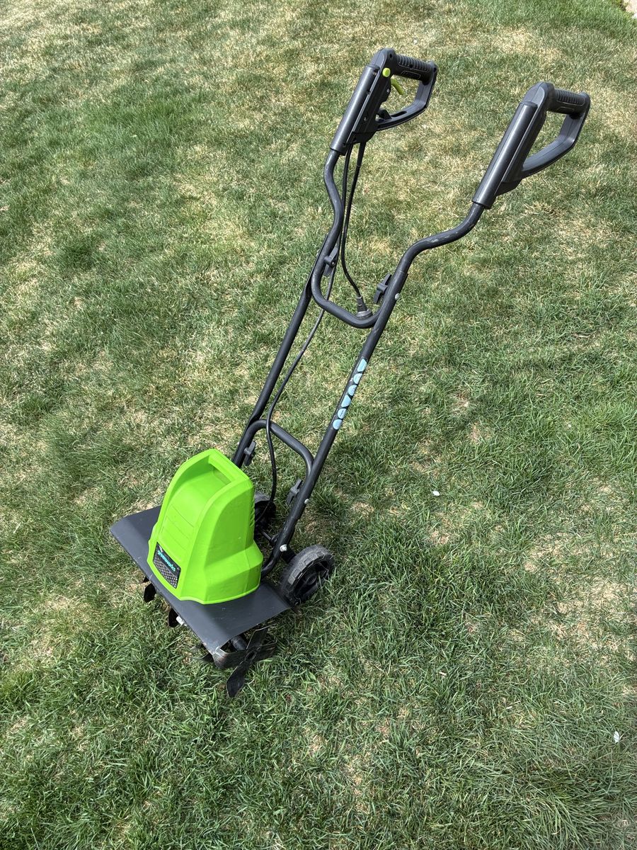 Greenworks 13.5 16" Cultivator Tiller