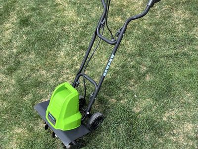 Greenworks 13.5 16" Cultivator Tiller