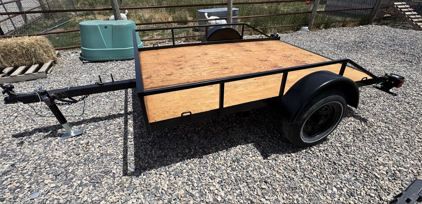 6ft x 8ft Utility Trailer