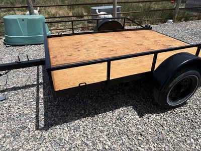 6ft x 8ft Utility Trailer