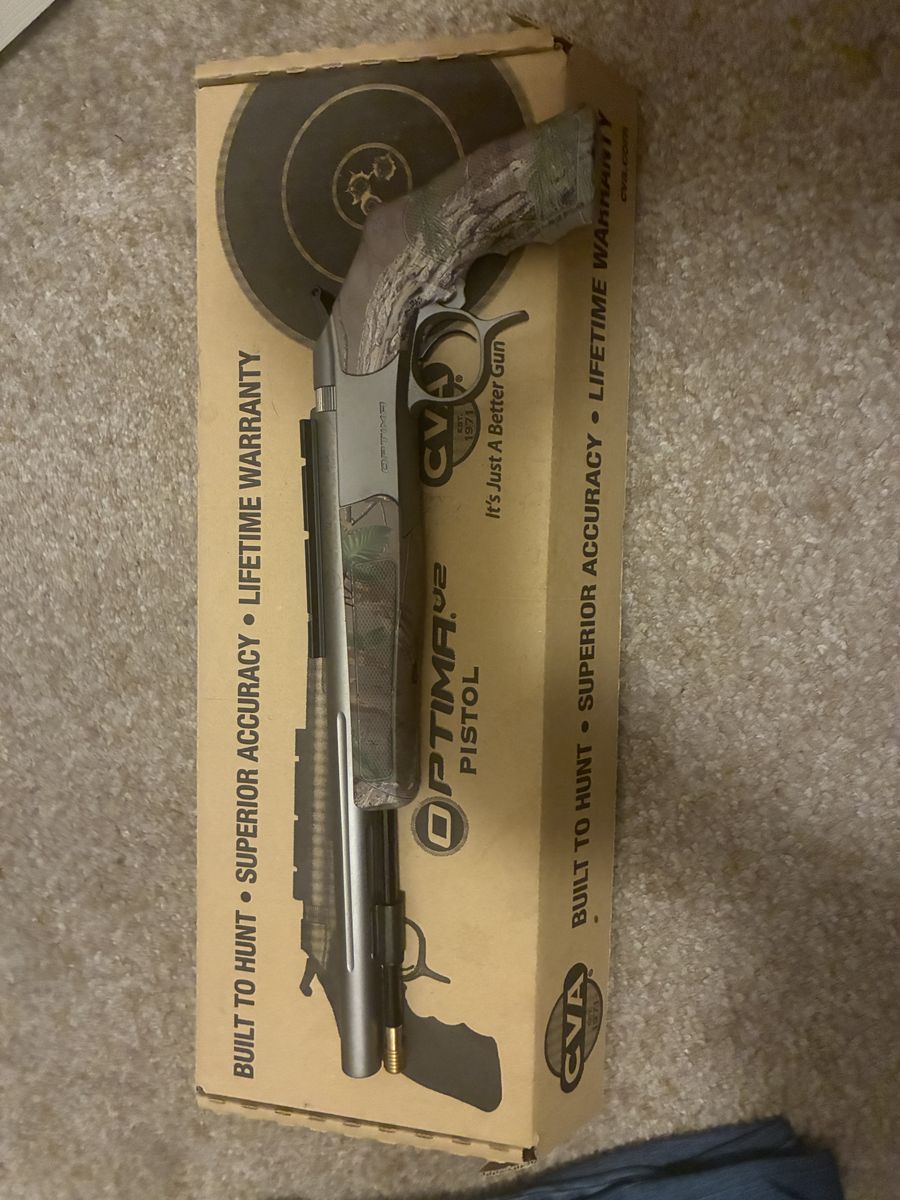 Cva Real Tree Camo .50 Cal Muzzleloader Pistol