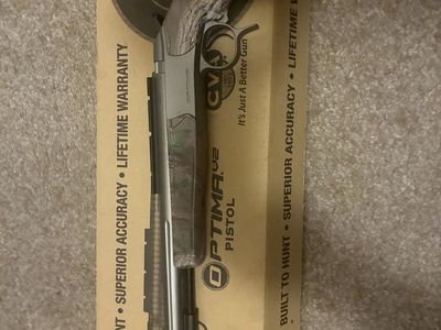 Cva Real Tree Camo .50 Cal Muzzleloader Pistol