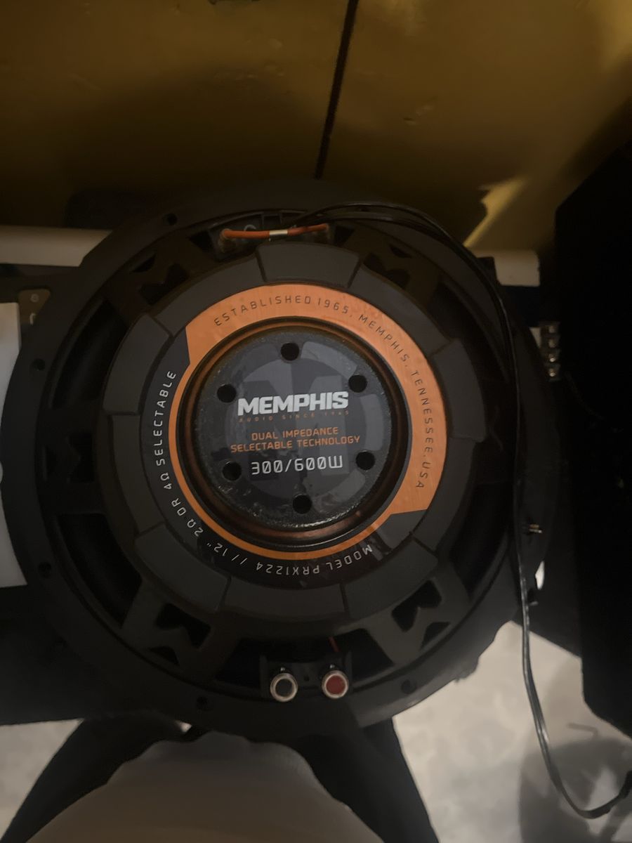 Memphis 12 Inch Subwoofers For A Car Or A Truck