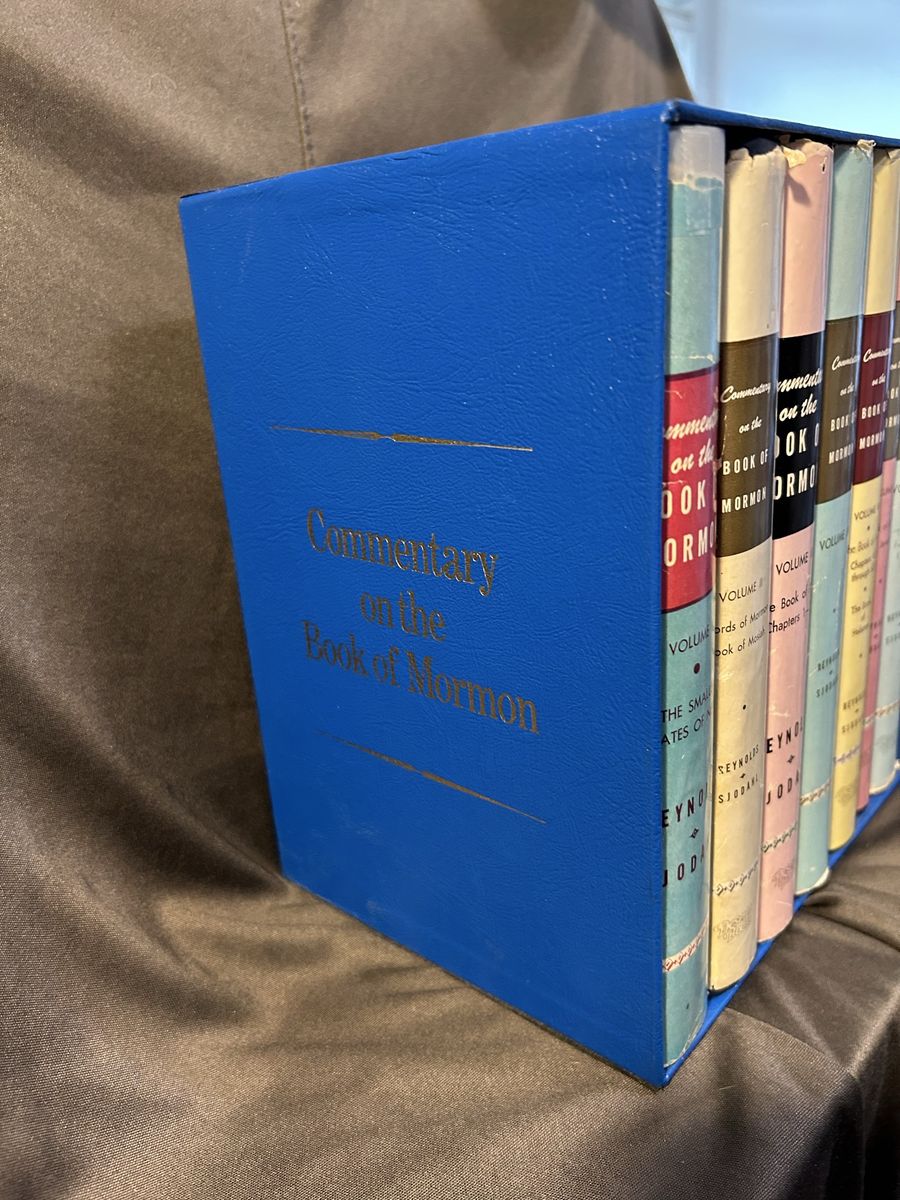 Commentary on the Book of Mormon 7-Volume Set by Reynolds & Sjodahl
