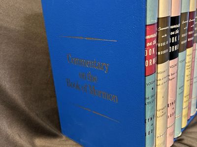 Commentary on the Book of Mormon 7-Volume Set by Reynolds & Sjodahl