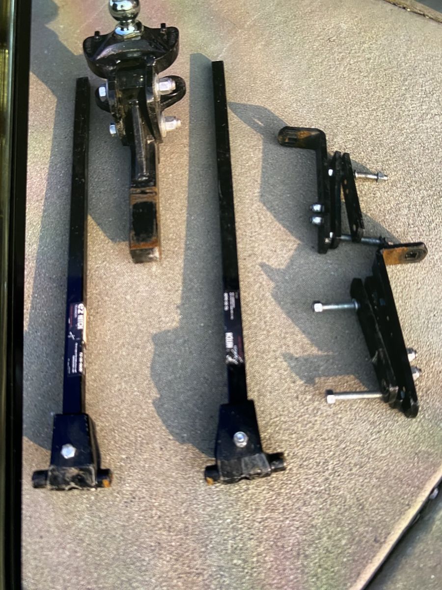 Bumper pull trailer hitch