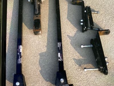 Bumper pull trailer hitch